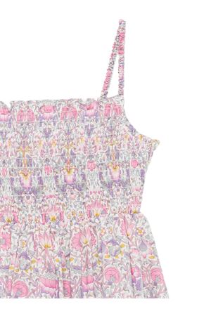 miki floral-print shirred dress SAINT BARTH KIDS | MKI000101111L